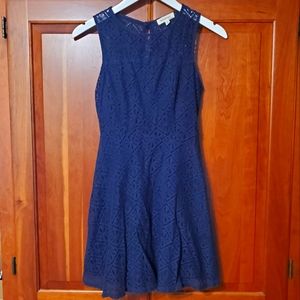 NAVY BLUE DRESS